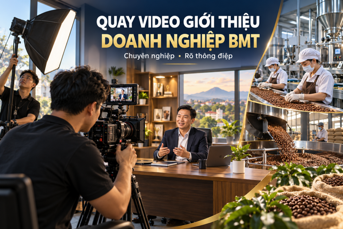 Quay video giới thiệu doanh nghiệp BMT