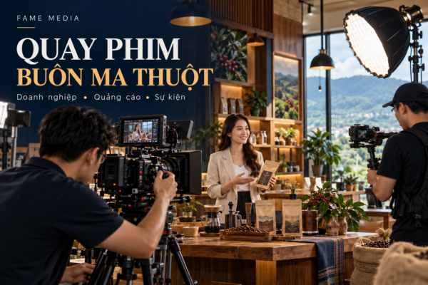 Dịch vụ quay phim Buôn Ma Thuột chuyên nghiệp