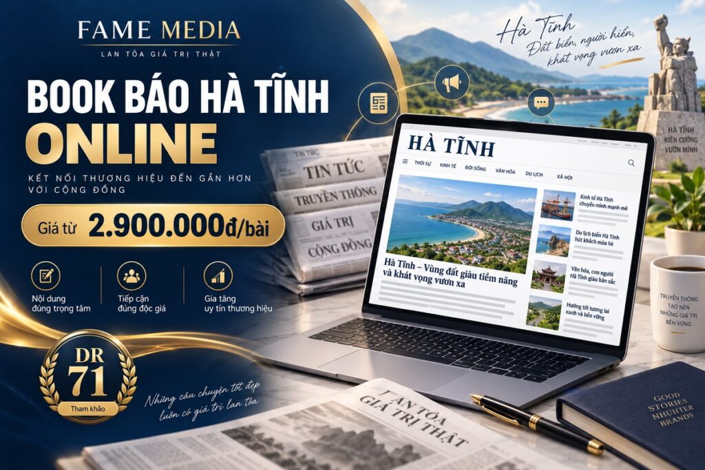 Booking Báo Hà Tĩnh