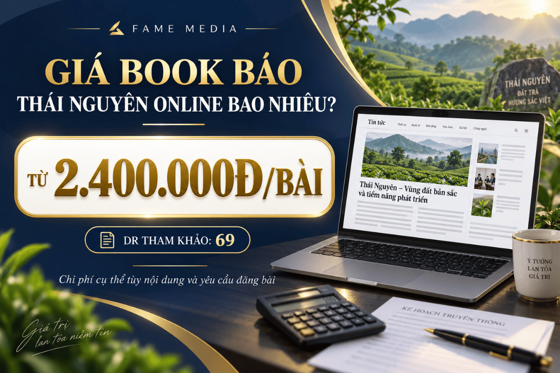 Booking Báo Thái Nguyên Online