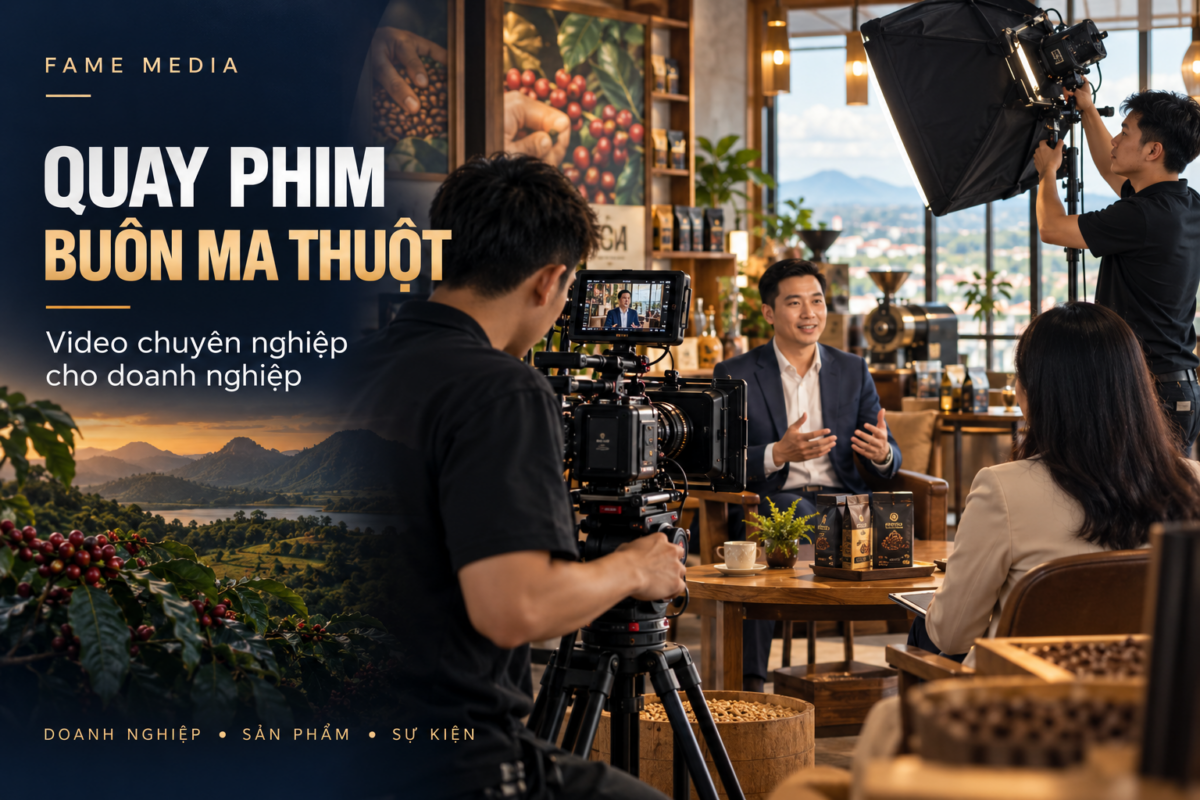 Quay video chuyên nghiệp Buôn Ma Thuột