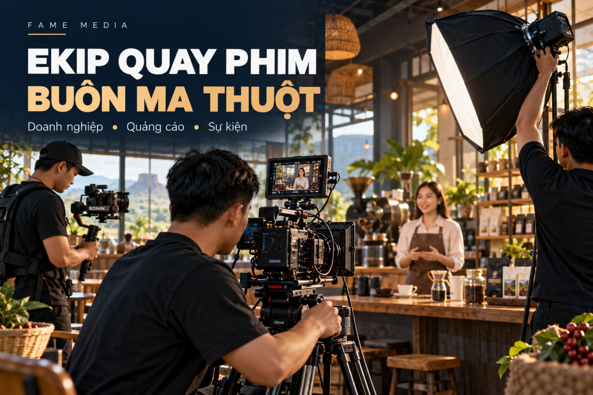 Ekip quay phim Buôn Ma Thuột