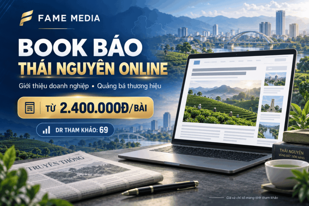 Booking Báo Thái Nguyên Online