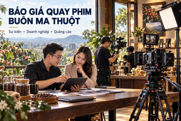 Báo giá quay phim Buôn Ma Thuột