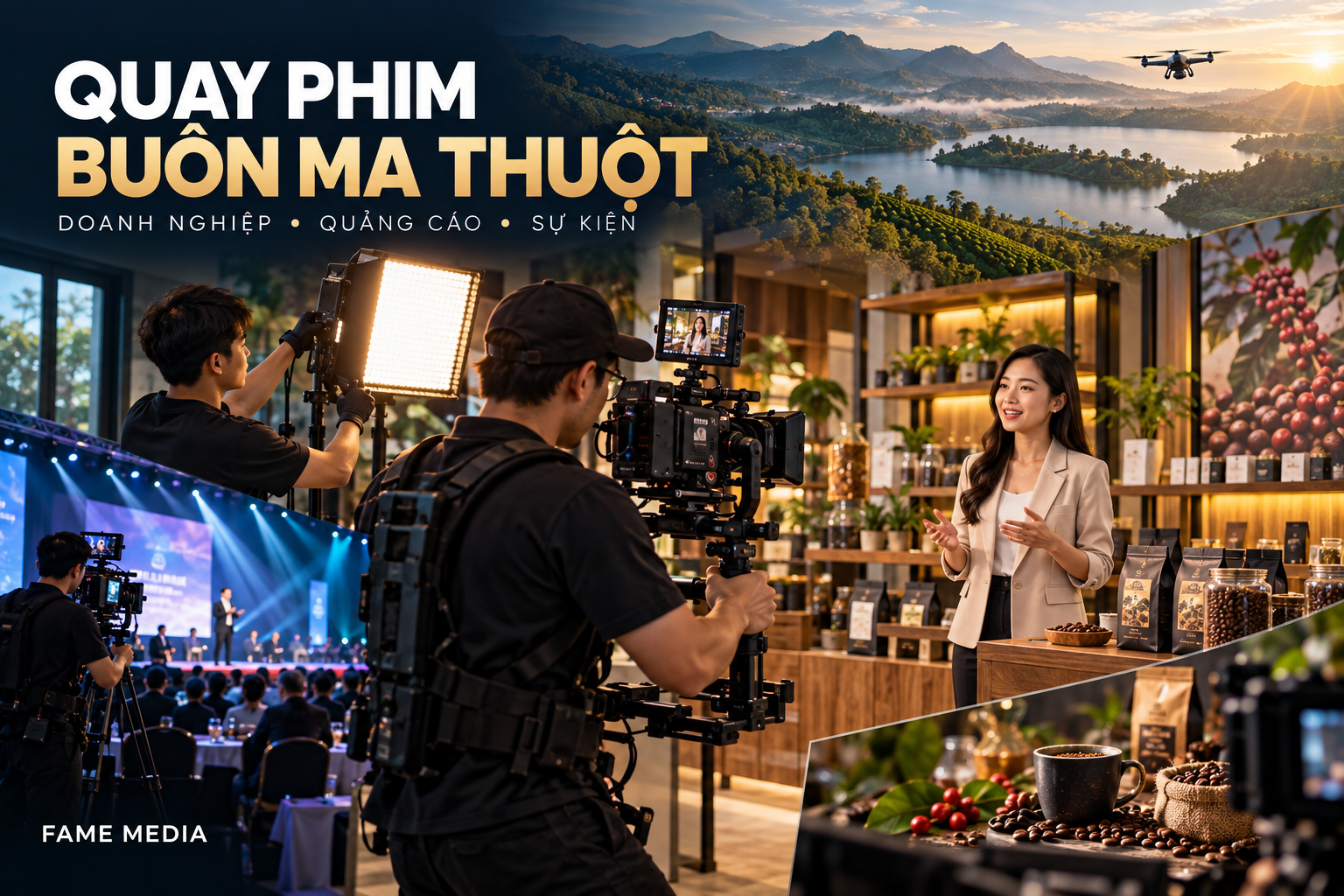 Dịch Vụ Quay Phim BMT