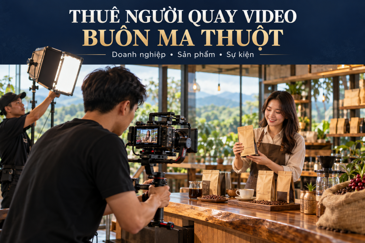 Thuê người quay video Buôn Ma Thuột: