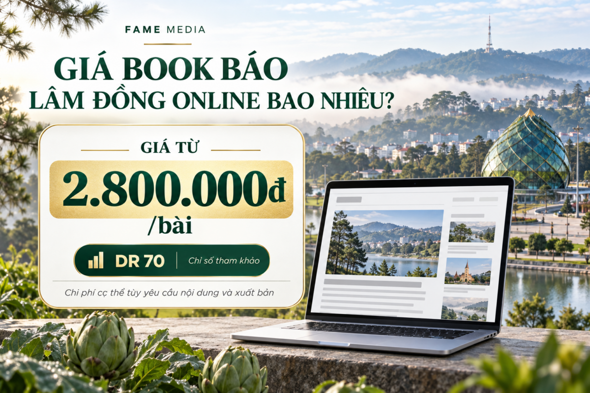 Booking Báo Lâm Đồng