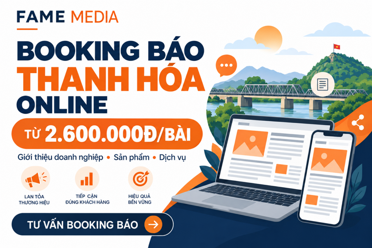 Giá book báo Thanh Hóa