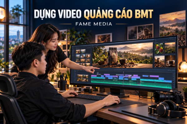 Dựng video quảng cáo BMT
