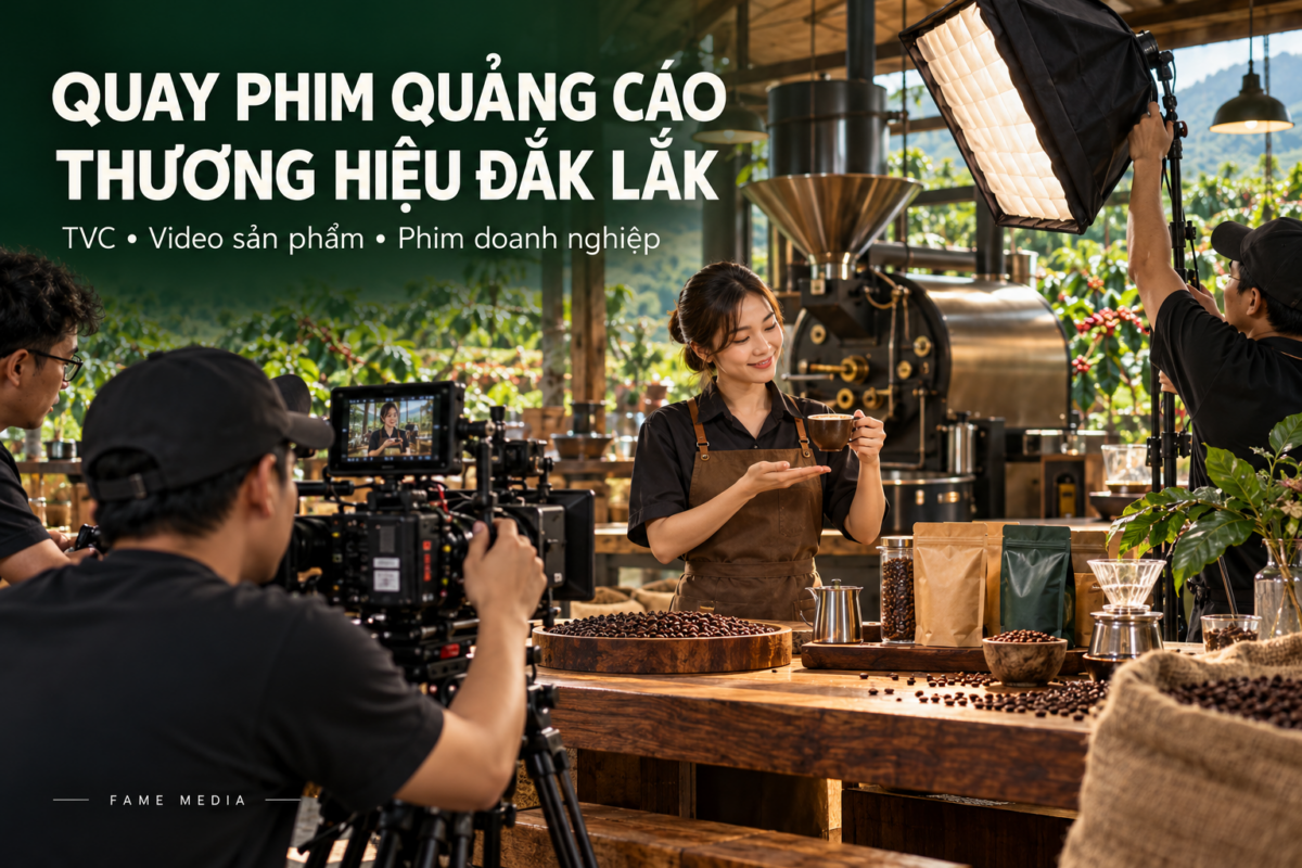 quay video quảng cáo Buôn Ma Thuột