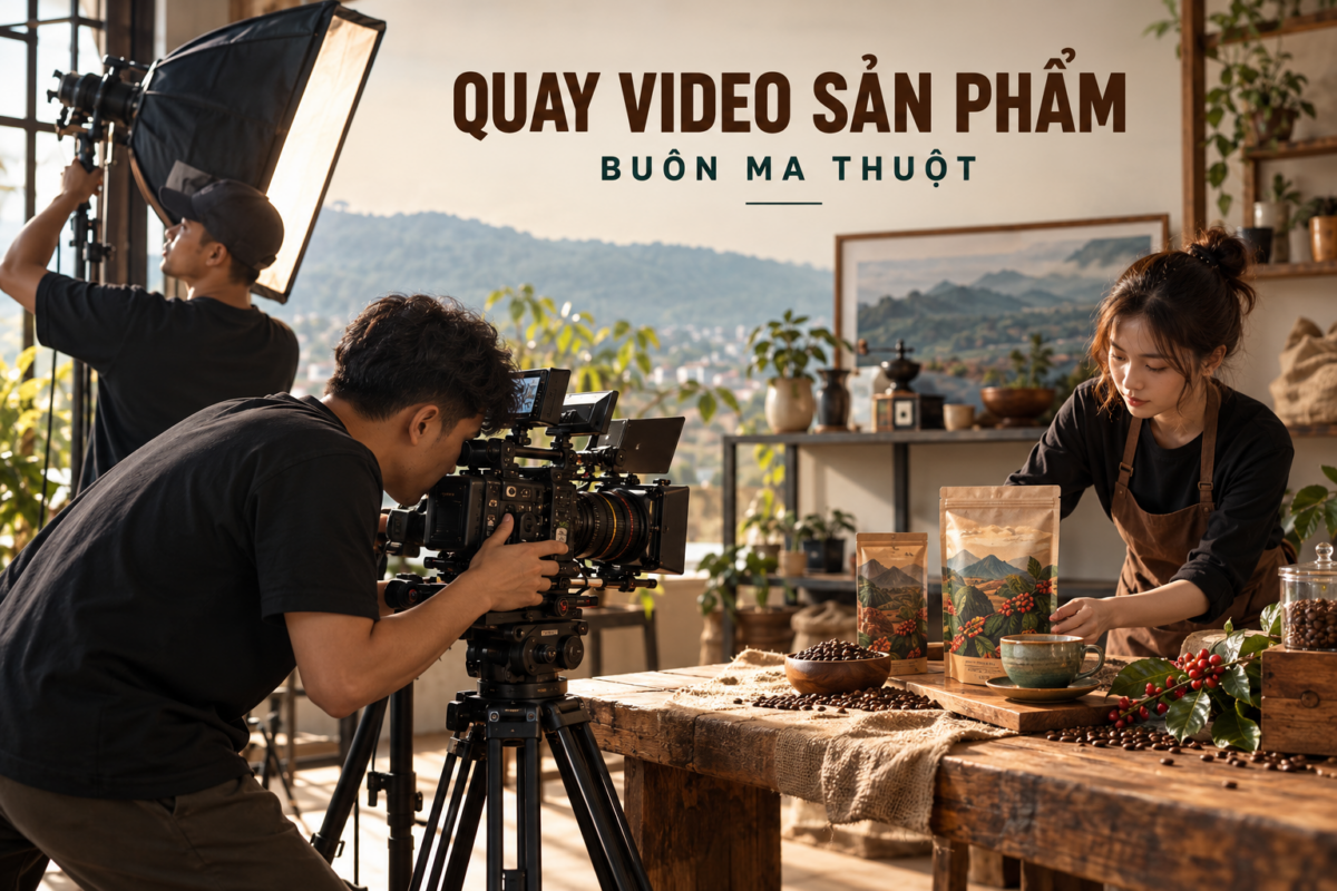 Quay video sản phẩm Buôn Ma Thuột