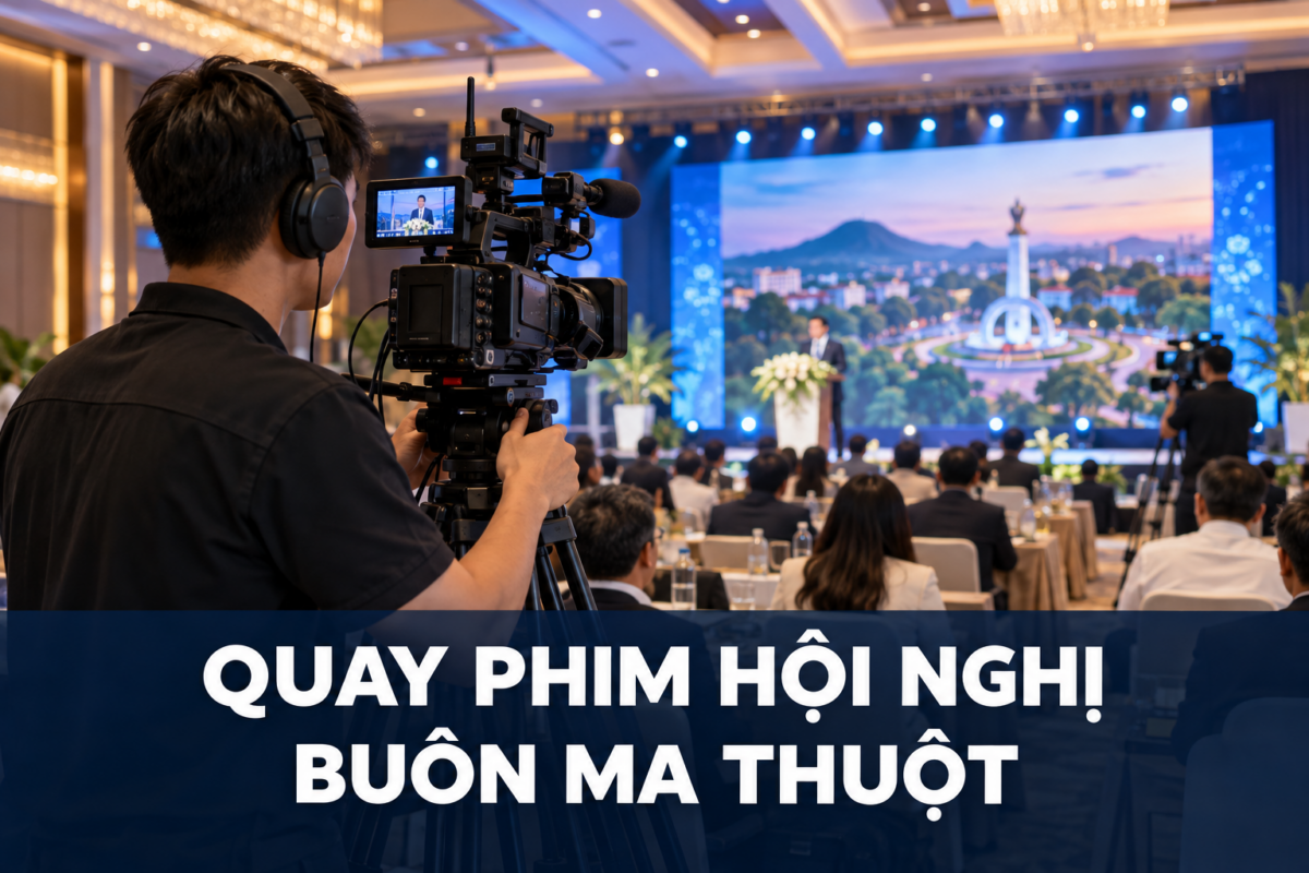Quay phim hội nghị Buôn Ma Thuột