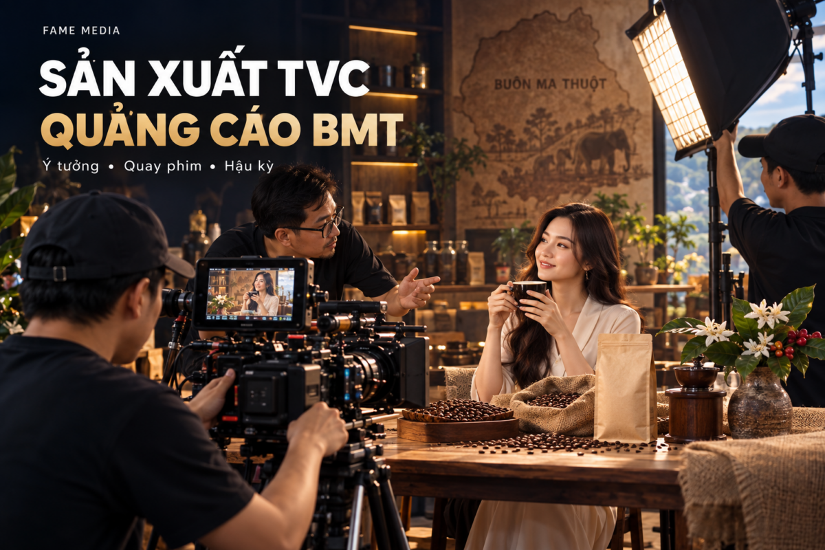 Quay TVC quảng cáo Buôn Ma Thuột cho doanh nghiệp