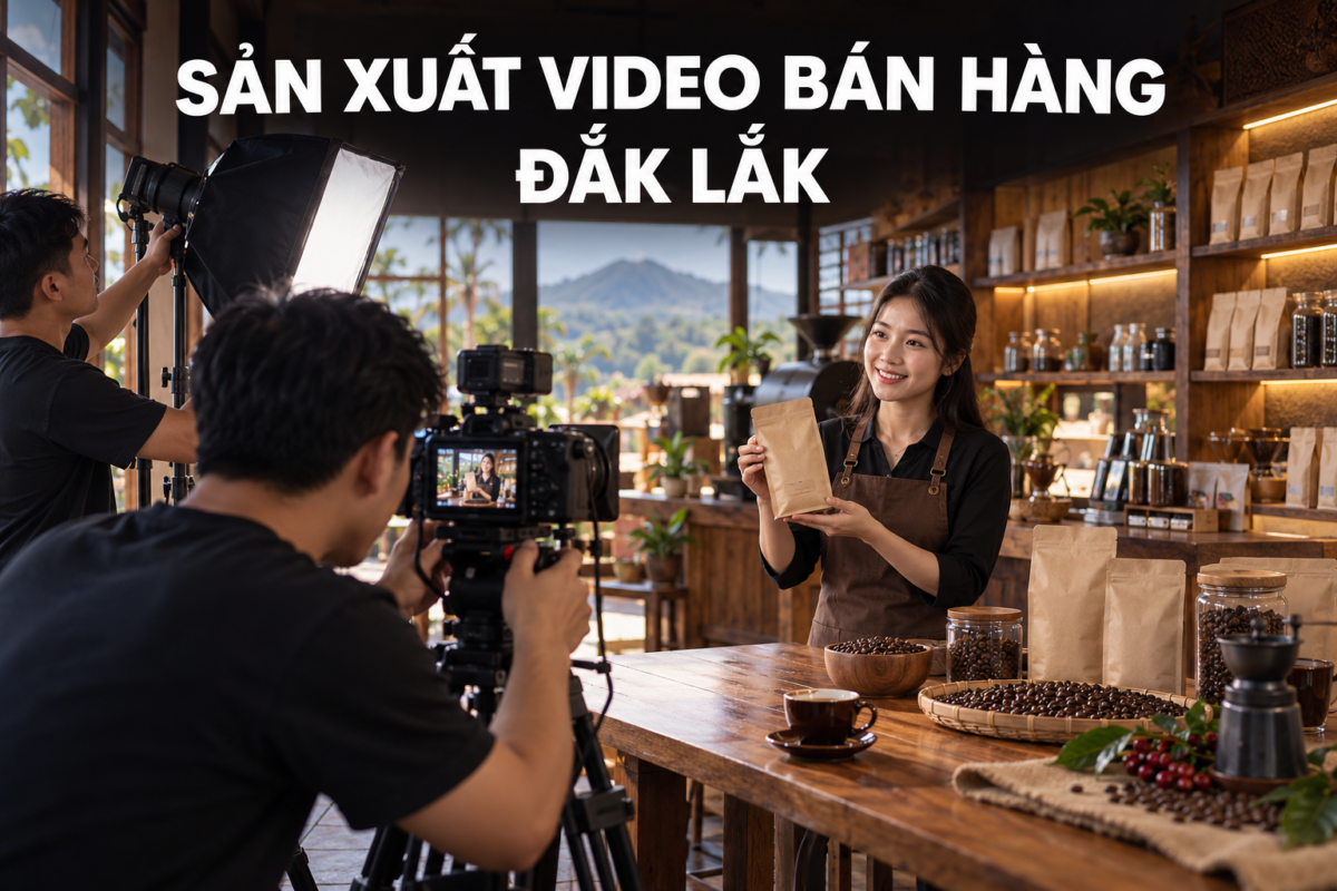 Sản xuất video bán hàng Đắk Lắk