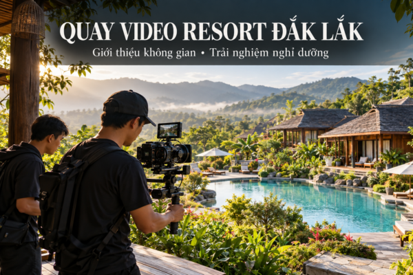 Quay video resort Đắk Lắk