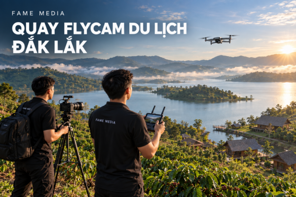 Quay flycam du lịch Đắk Lắk