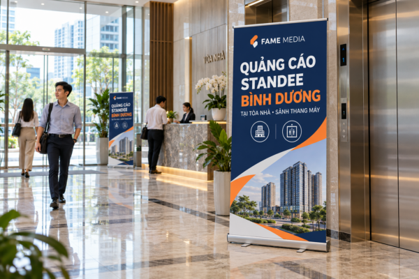 Quảng cáo Standee Bình Dương