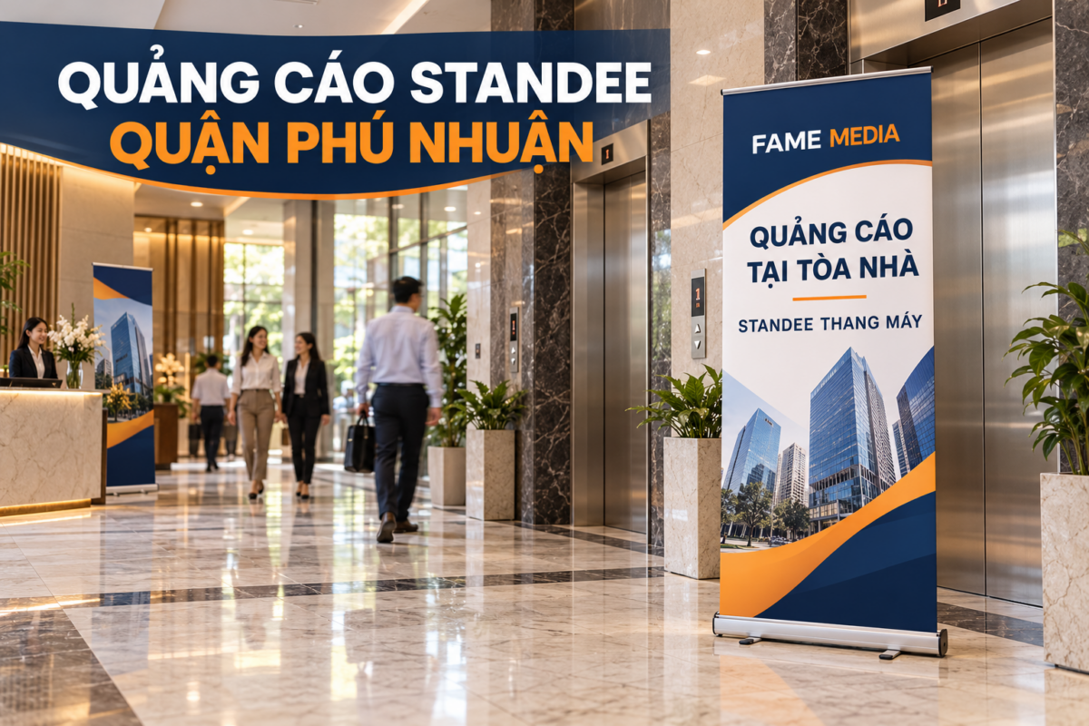 Quảng cáo Standee quận Phú Nhuận
