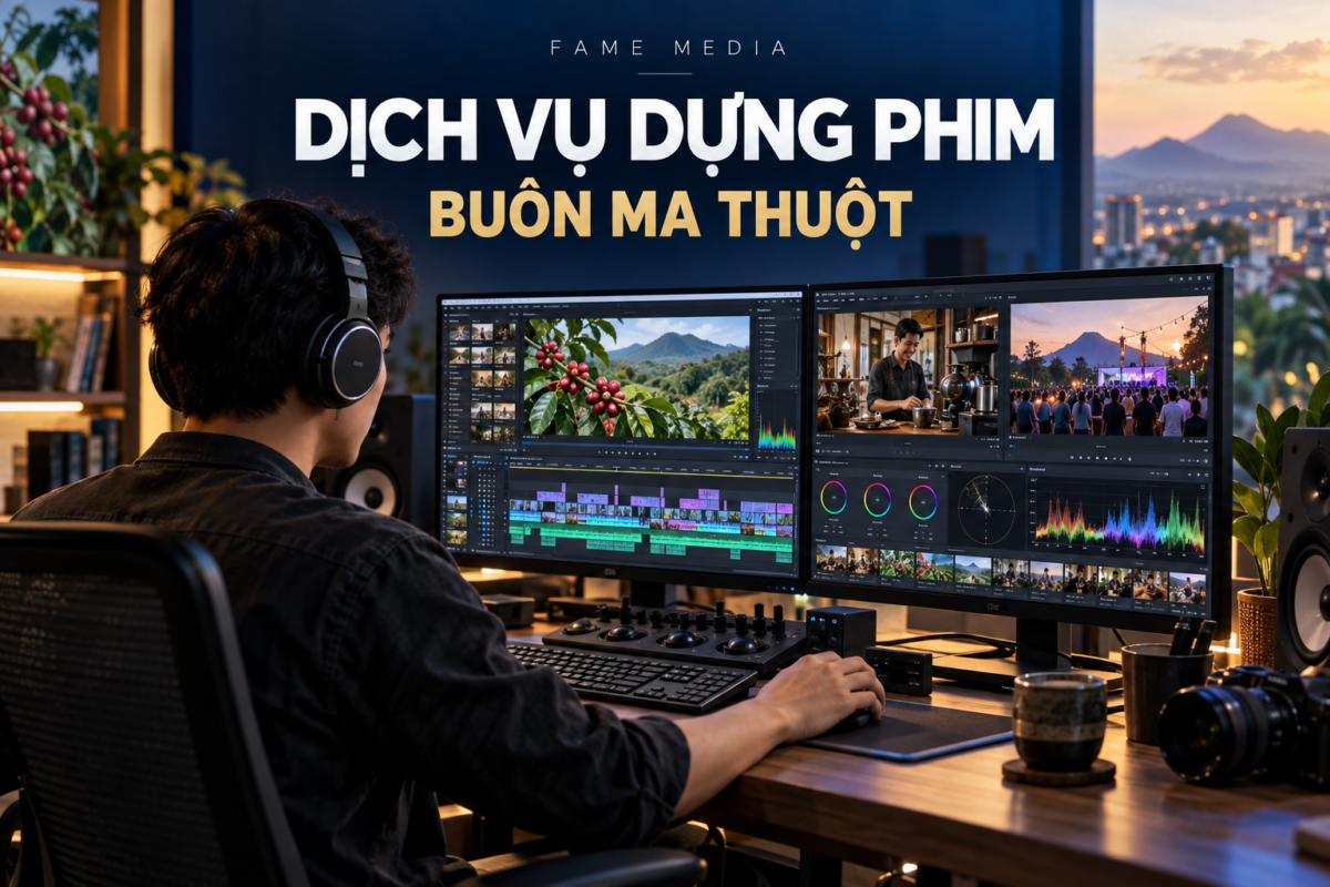 Dịch vụ dựng phim Buôn Ma Thuột