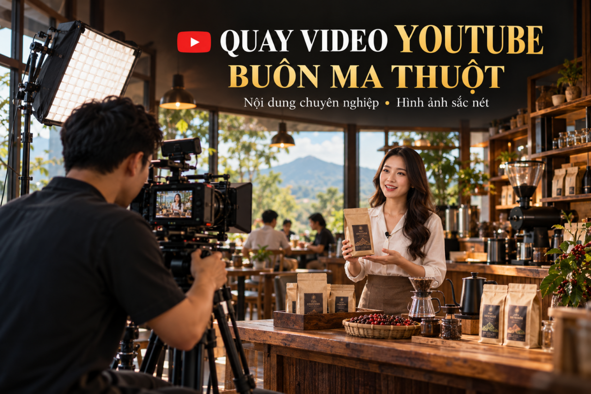 Quay video YouTube Buôn Ma Thuột