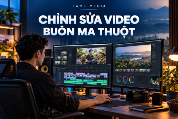 Chỉnh sửa video Buôn Ma Thuột
