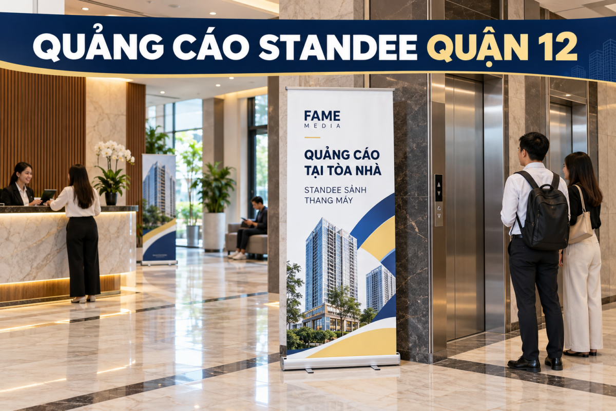 Quảng cáo Standee Quận 12