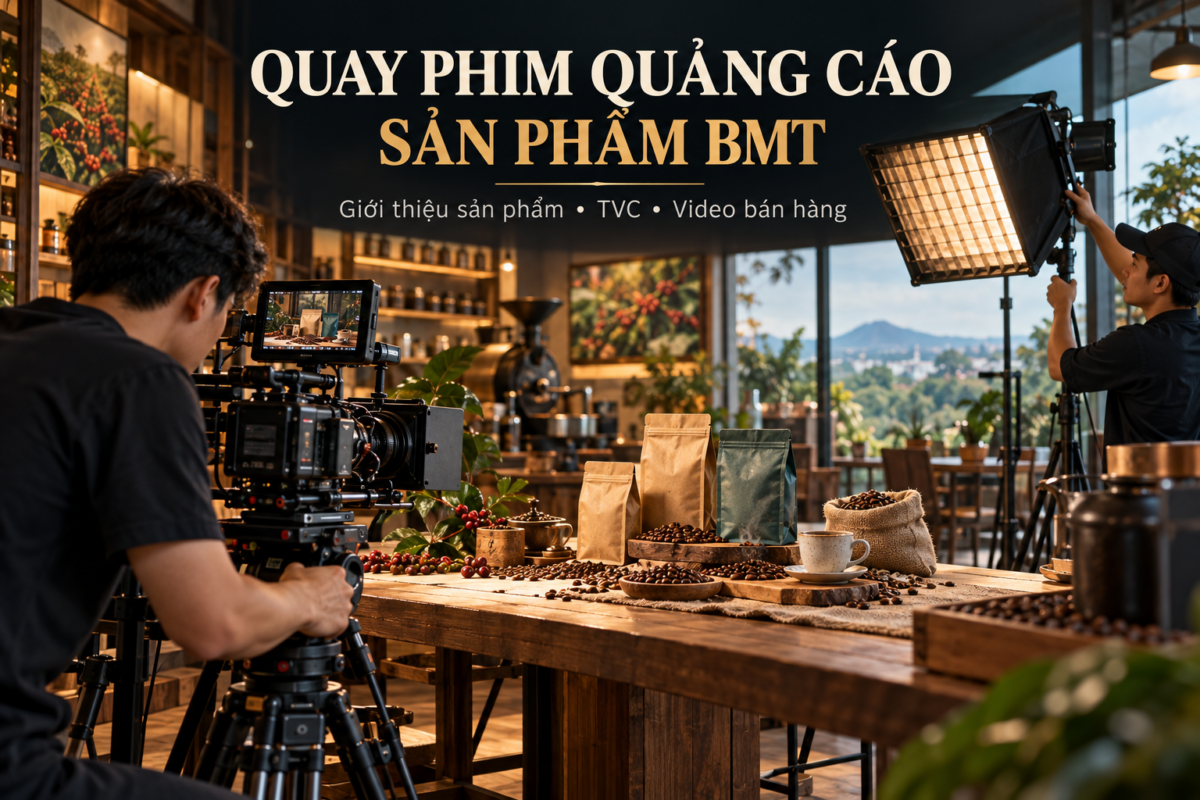 quay video sản phẩm Buôn Ma Thuột