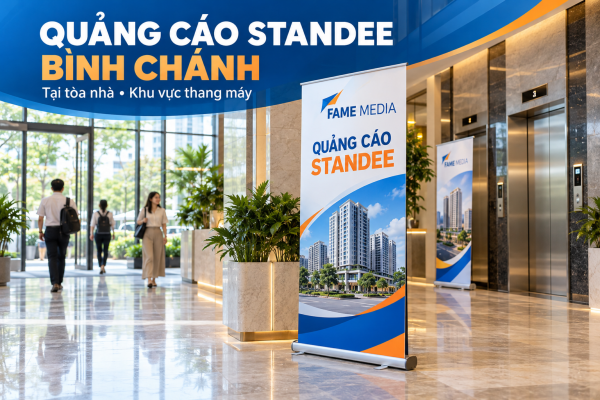 Quảng cáo Standee Bình Chánh
