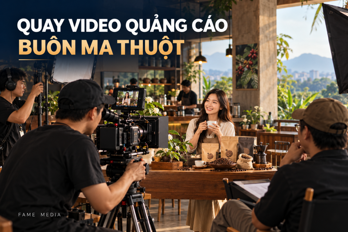 Quay video quảng cáo Buôn Ma Thuột