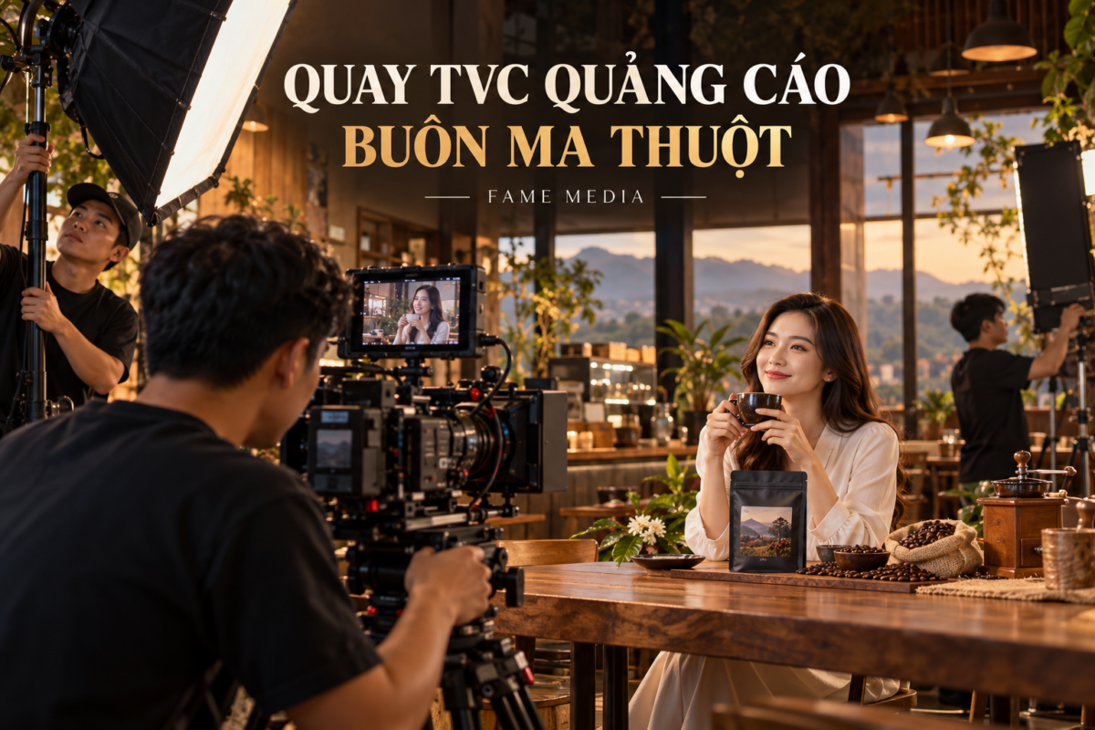 Sản xuất TVC quảng cáo BMT