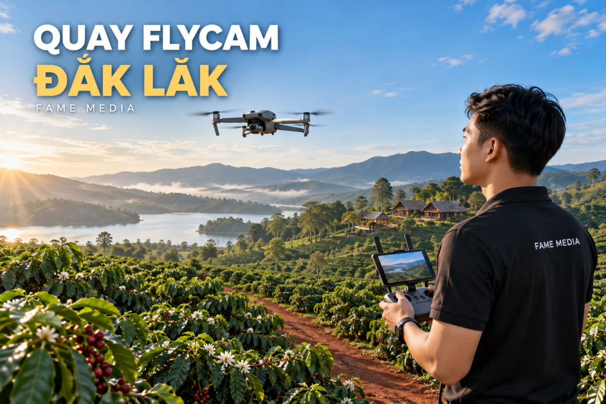 Quay flycam Đắk Lắk