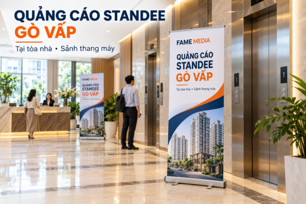 Quảng cáo Standee quận Gò Vấp