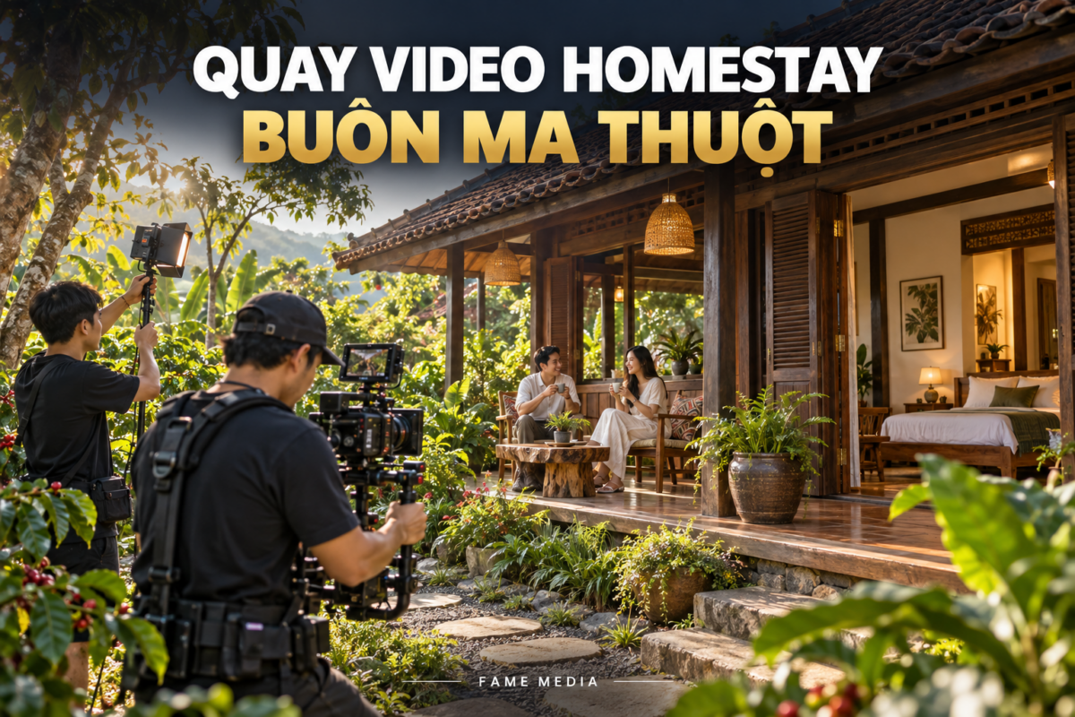 Quay video homestay Buôn Ma Thuột