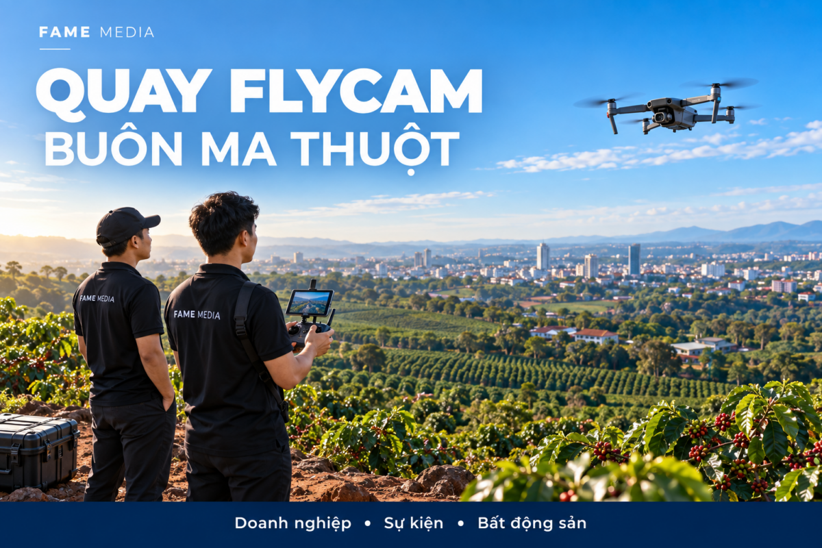 Quay Flycam Buôn Ma Thuột