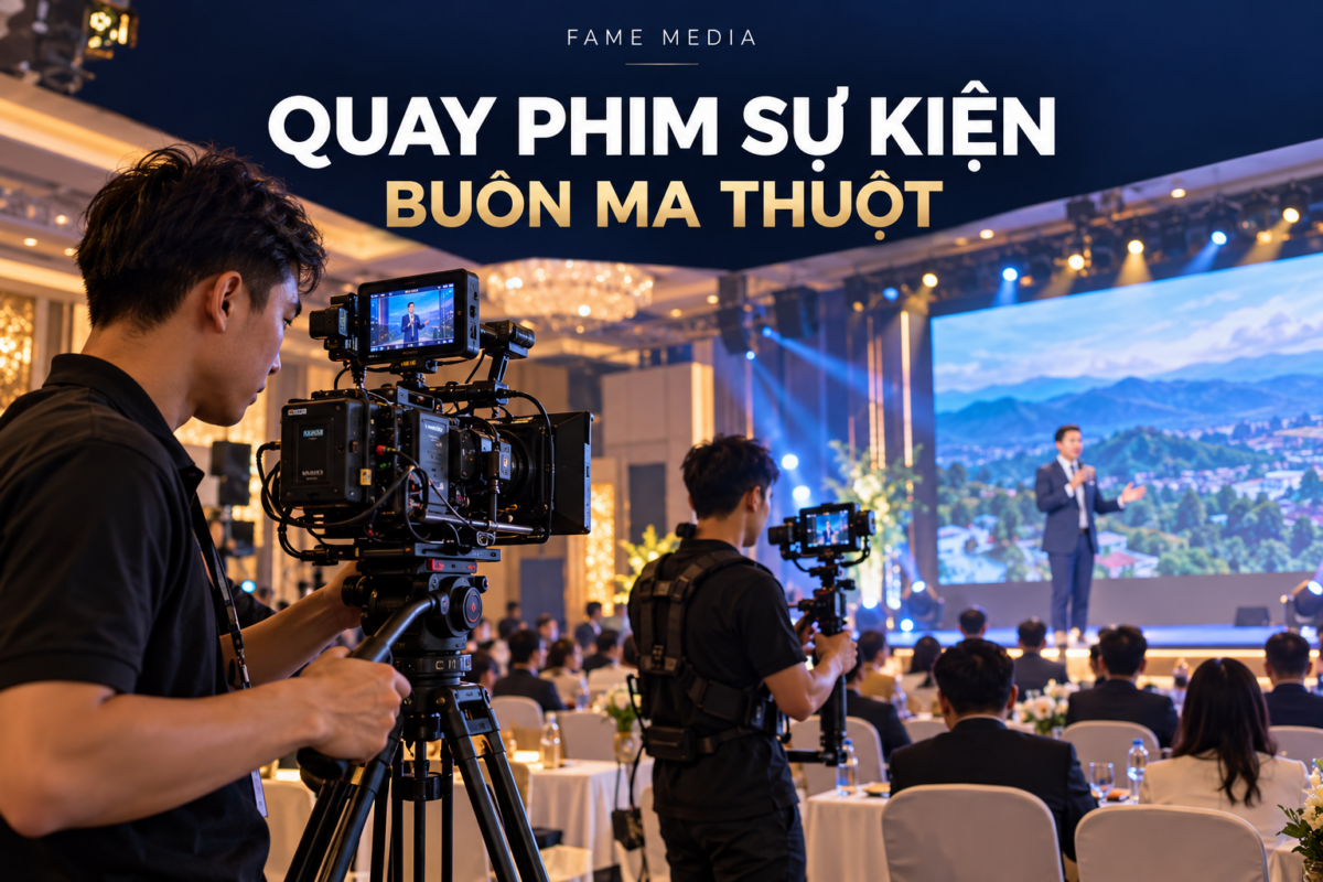 Quay phim sự kiện Buôn Ma Thuột